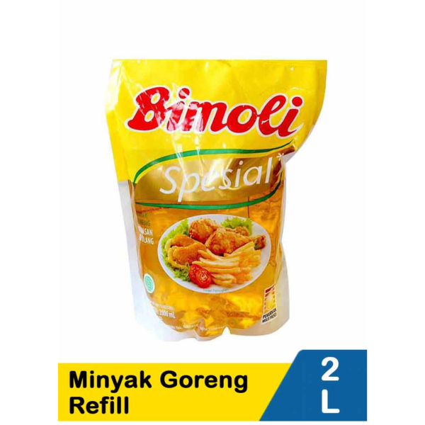 Bimoli Special Refill 2000Ml Minyak Goreng