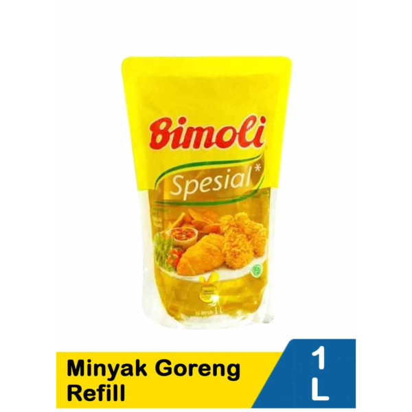 Bimoli Special Refill 1000Ml Minyak Goreng