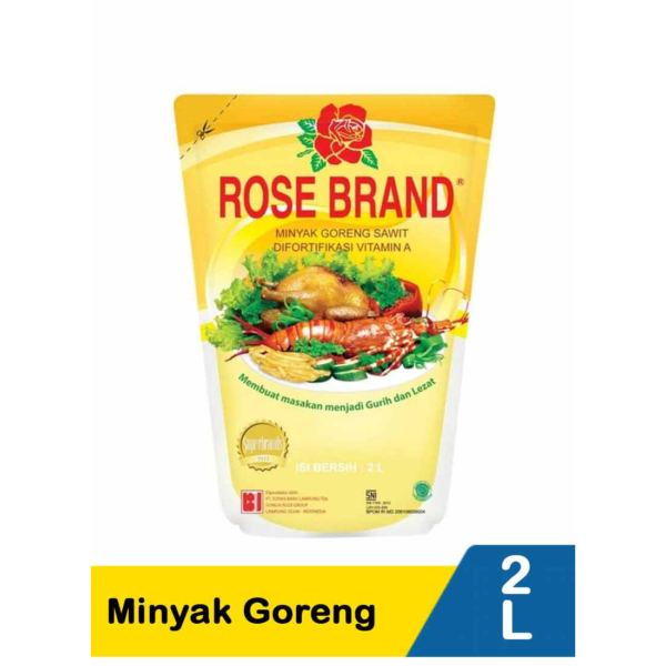 Rose Brand 2L Minyak Goreng