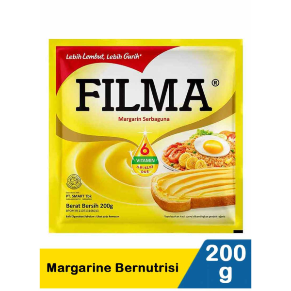 Filma 200G Margarine Bernutrisi
