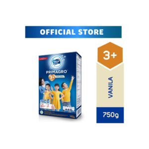 Frisian Flag 3+ Vanila 750G Susu Bubuk Pertumbuhan