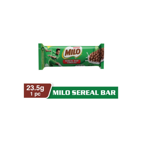 Milo 23.5G Sereal Bar Cokelat
