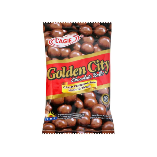 Lagie 75G Chocolate Golden City