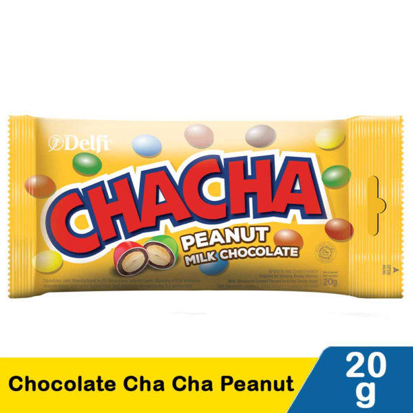 Delfi Chocolate 20G Cha Cha Peanut