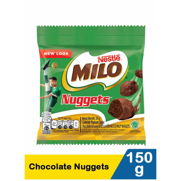 Milo 25G Chocolate Nuggets