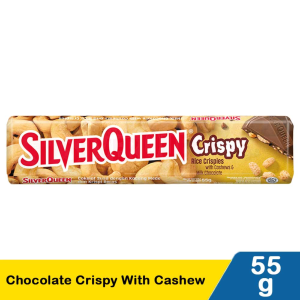 Silver Queen 55G Chocolate Crispy