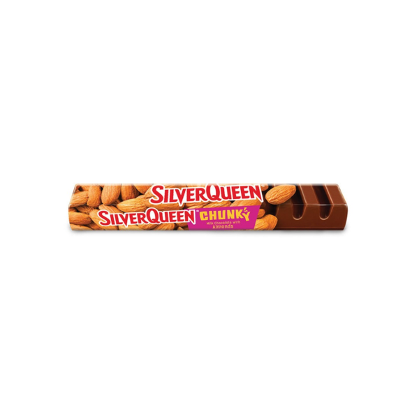 Silver Queen 95G Chocolate Chunky Bar Almond