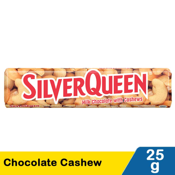Silver Queen 25G Chocolate Cashew