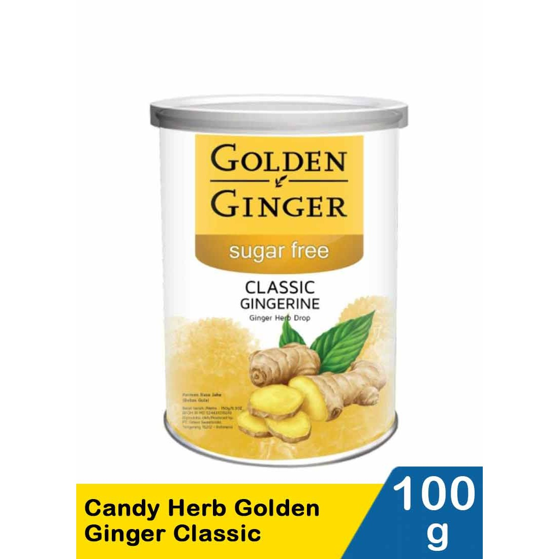 Sunny Ville 100g Candy Herb Golden Ginger Classic