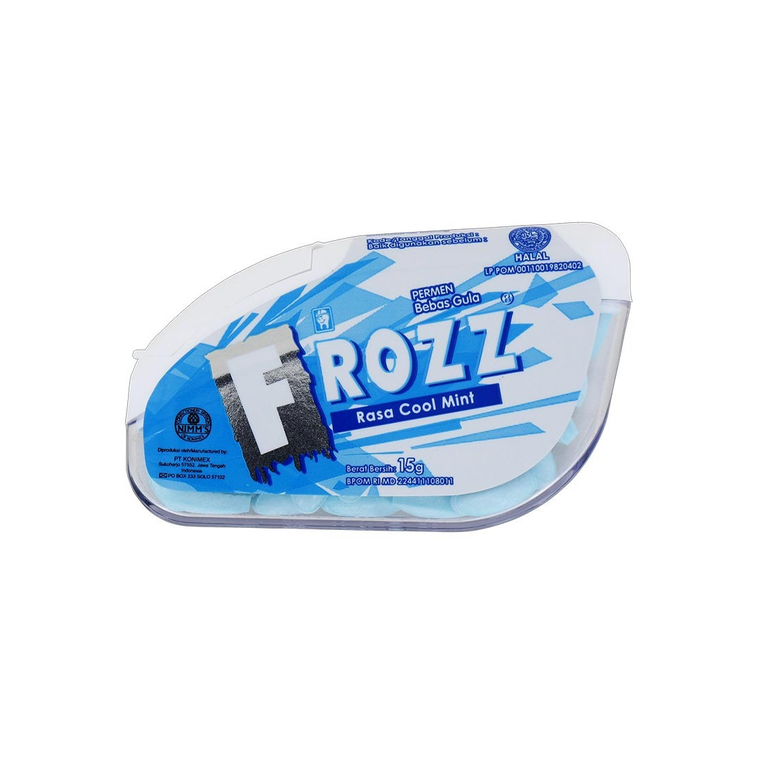 Frozz 15G Candy Cool Mint