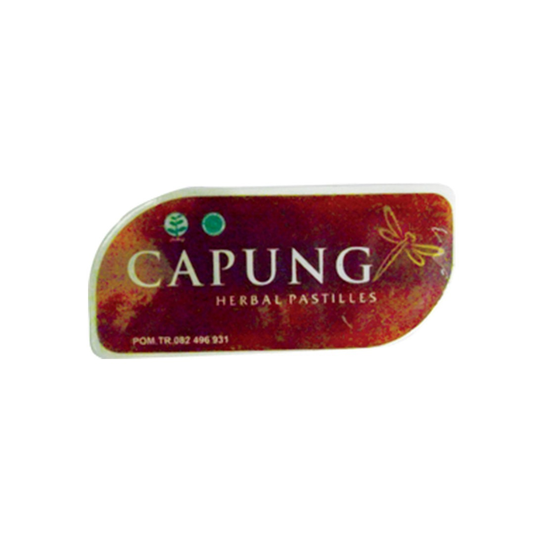 Capung 7G Herbal Pastilles