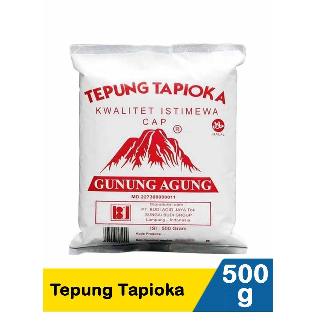 Gunung Agung 500G Tepung Tapioka