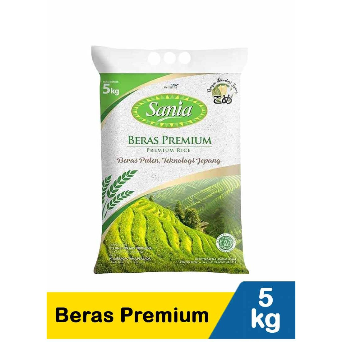 Sania 5Kg Beras Premium