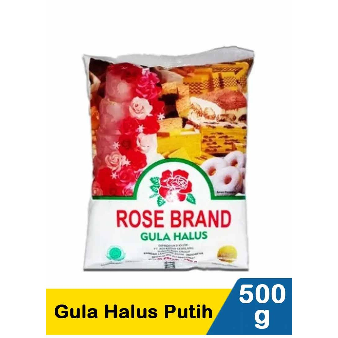 Rose Brand 500G Gula Halus