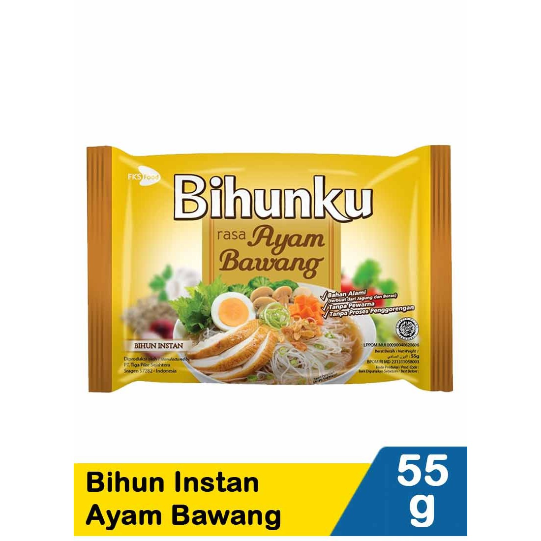 Bihunku 55G Bihun Instan Ayam Bawang