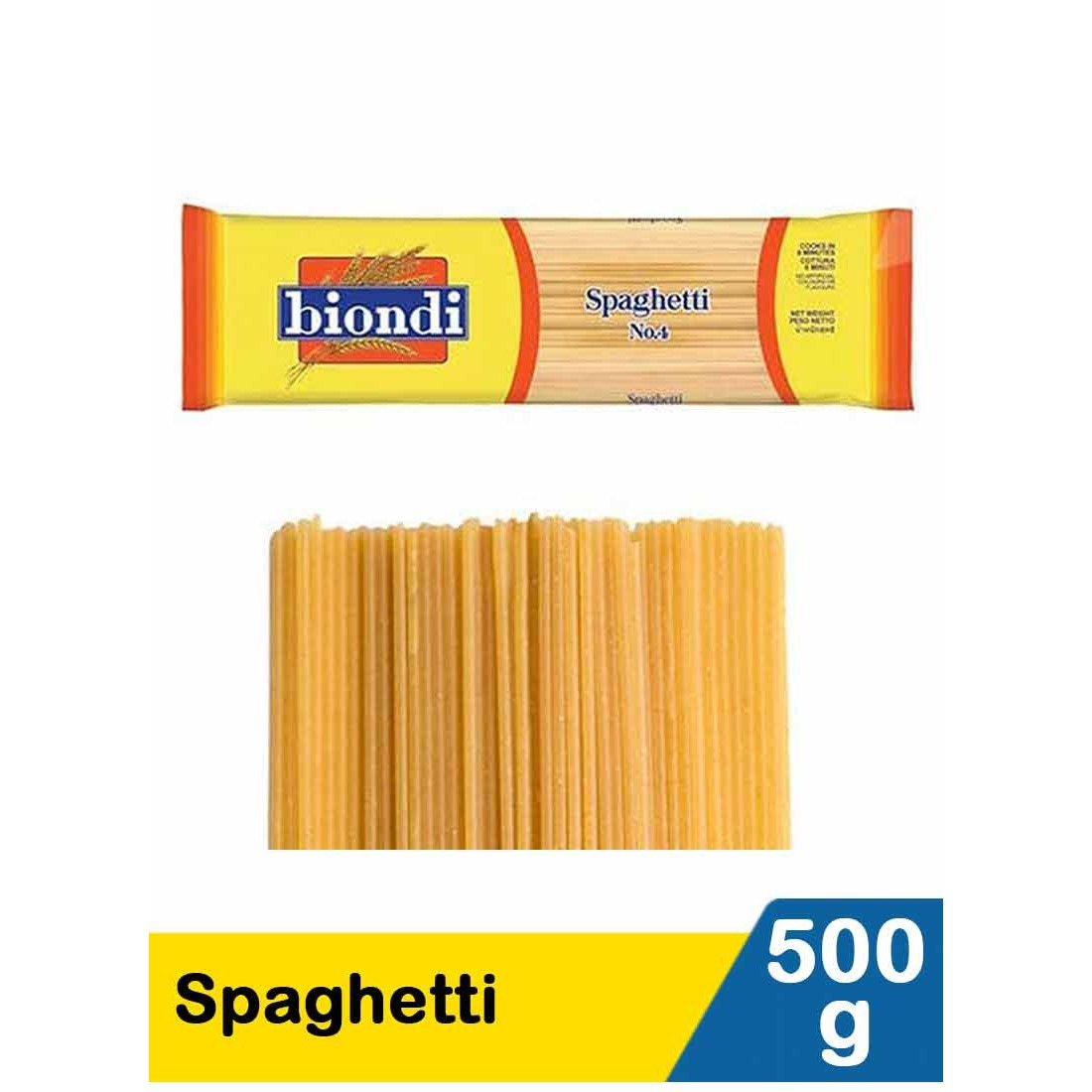 Biondi 500G Spagheti No.4