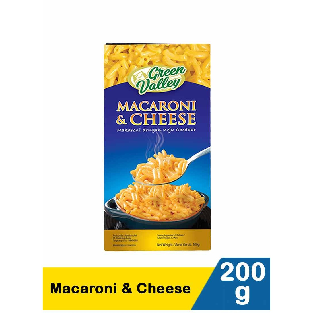 Green Valley 200G Macaroni & Cheese