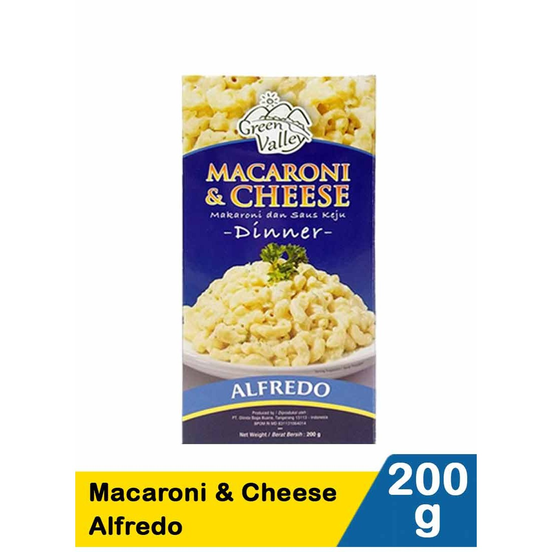 Green Valley 200G Macaroni & Cheese Alfredo