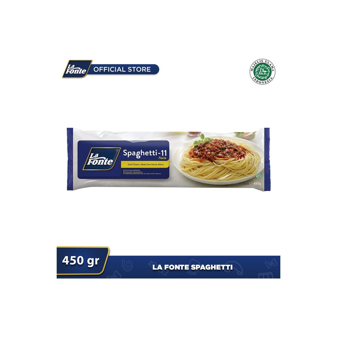 La Fonte 290G Pasta Sauce Chicken Bolognese