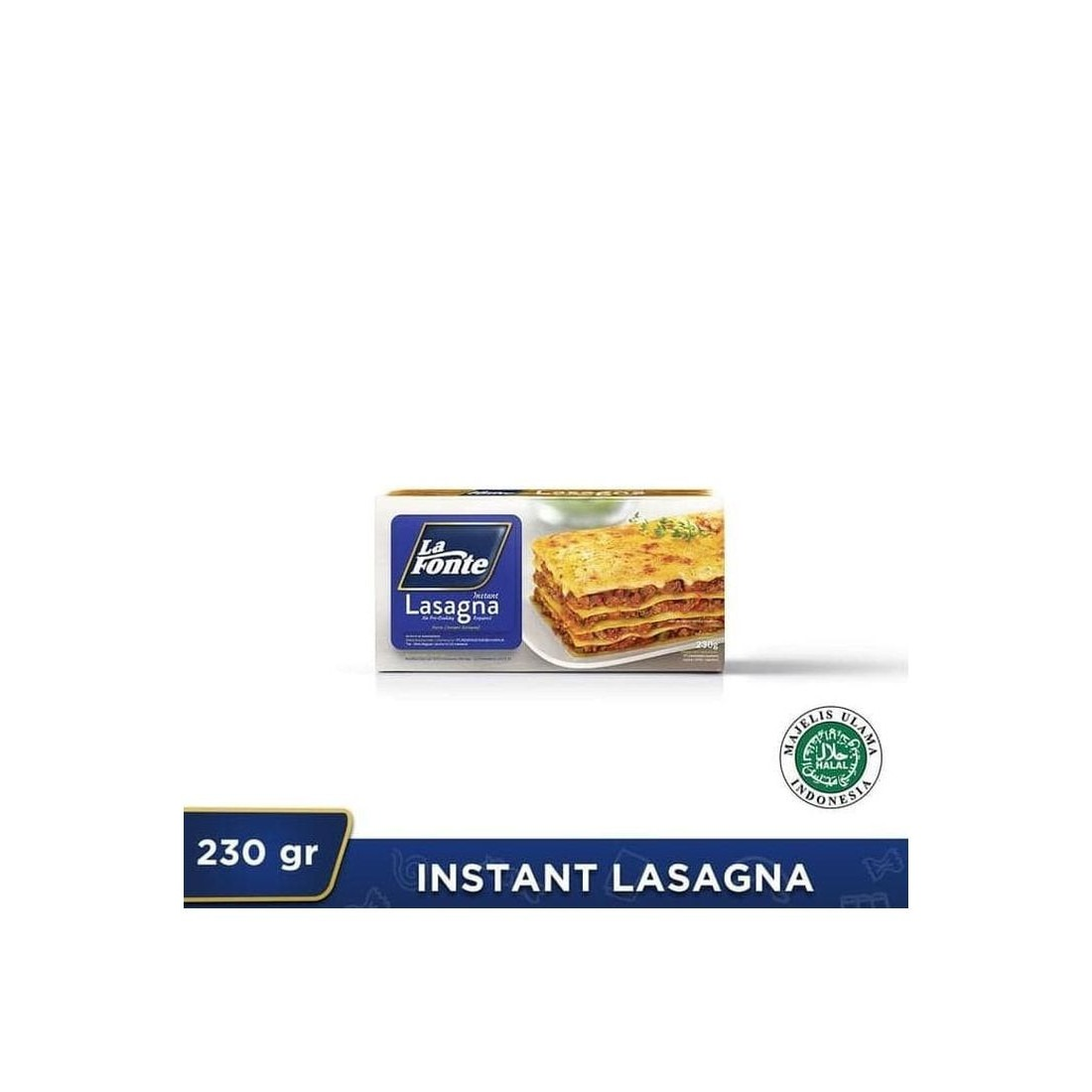 La Fonte 230G Lasagna