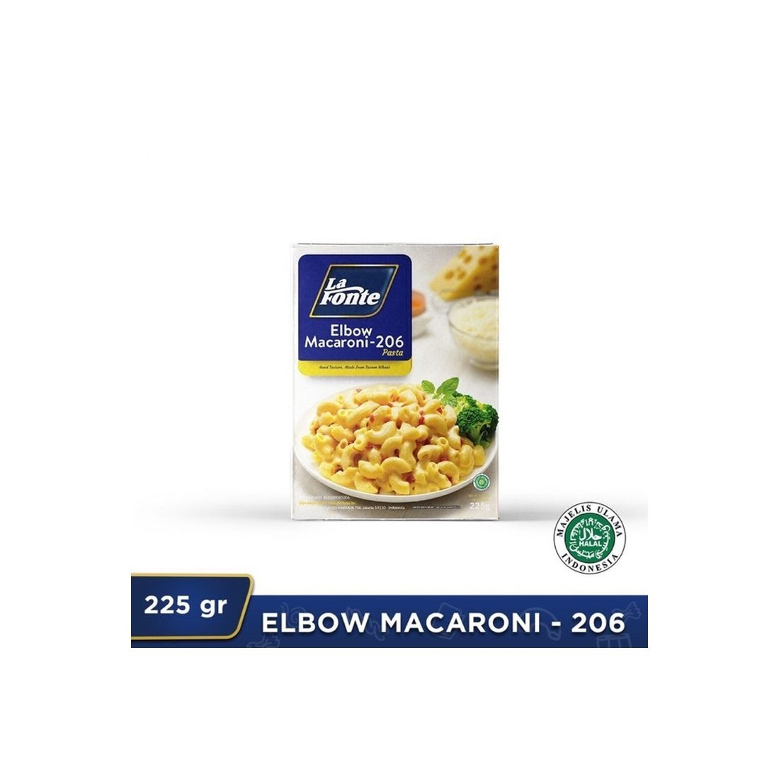 La Fonte 225G Macaroni Elbow