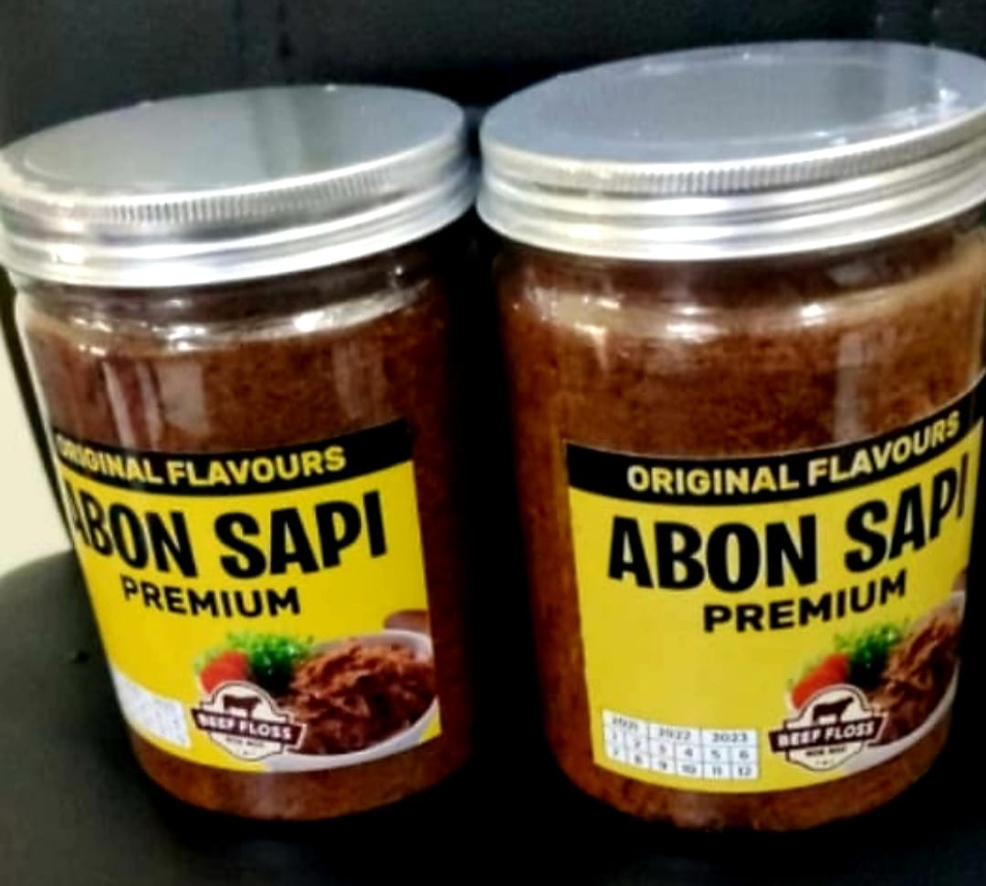 Abon Sapi Original 250G