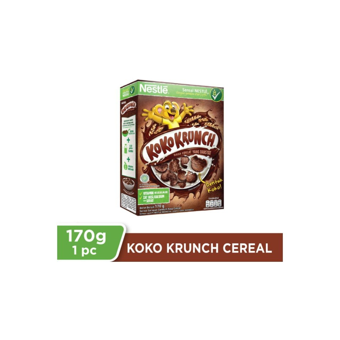 Nestle Koko Krunch 170G Cereal Breakfast