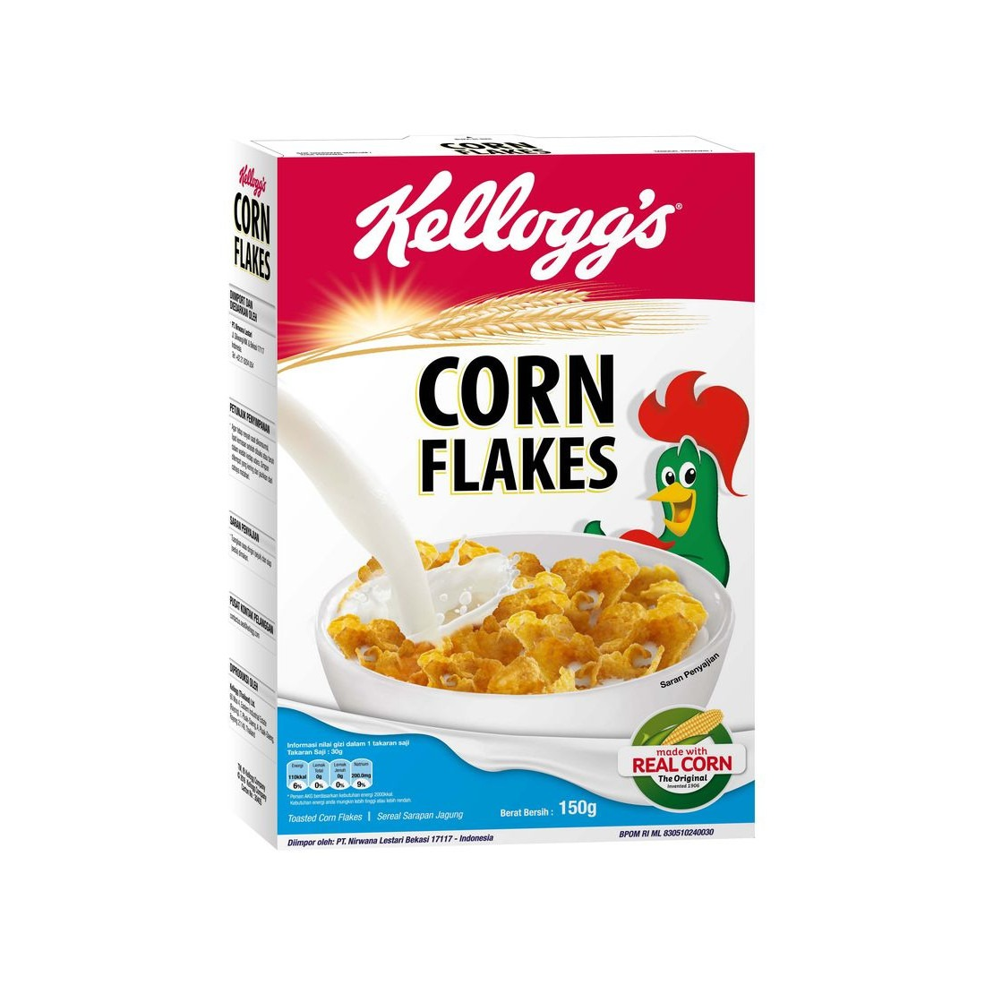 Kelloggs 150G Cereal Corn Flakes Classic