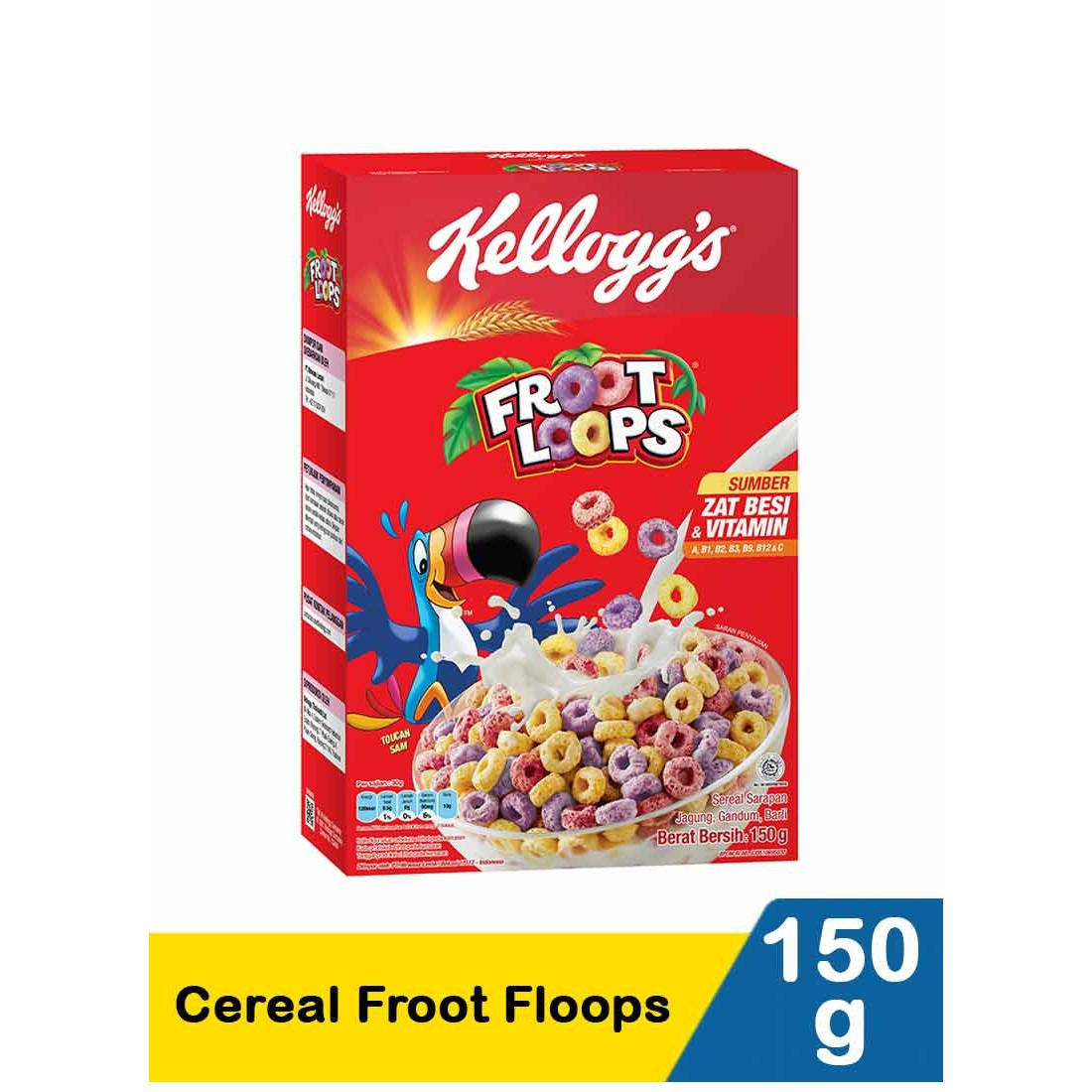 Kelloggs 150G Cereal Froot Loops