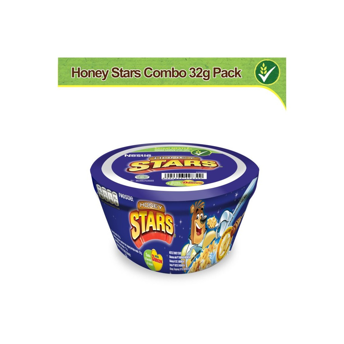 Nestle 32G Cereal Breakfast Combo Pack Honey Stars