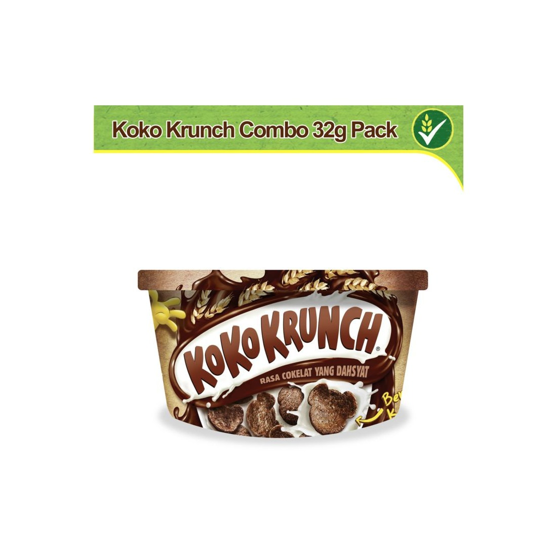 Nestle Koko Krunch 32G Cereal Breakfast Combo Pack