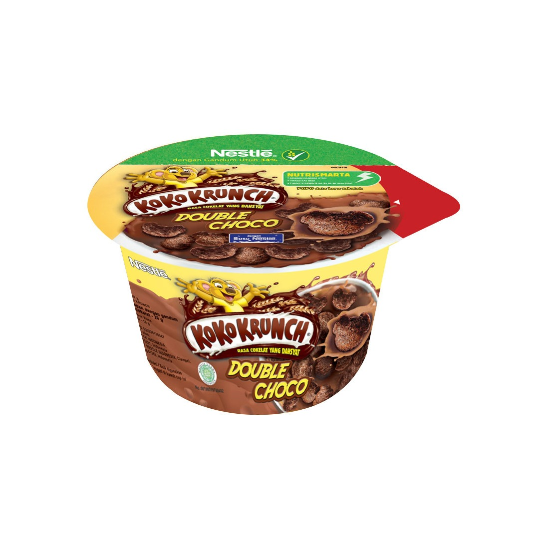 Nestle Koko Krunch 30G Cereal Breakfast Double Choco