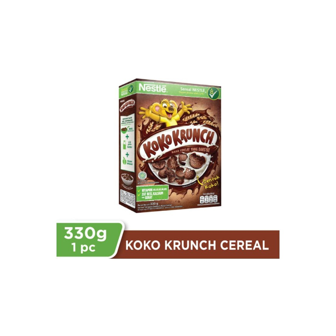 Nestle Koko Krunch 330G Cereal Breakfast