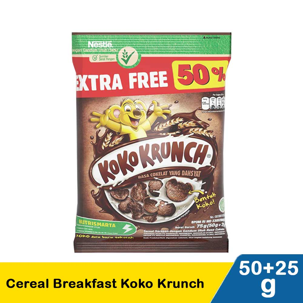 Nestle Koko Krunch 80G Cereal Breakfast