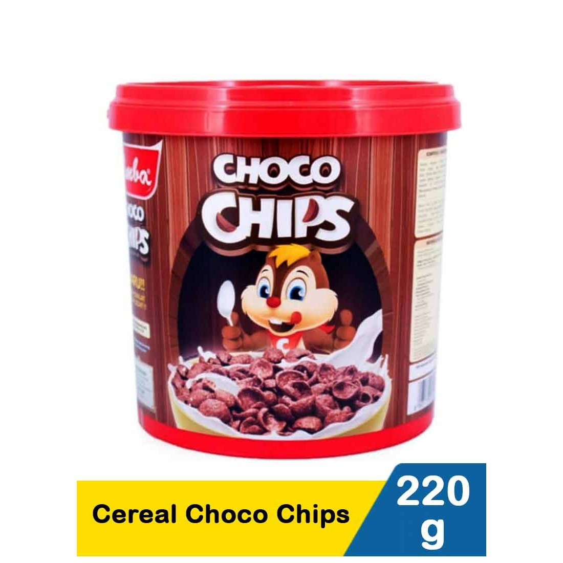 Simba 220G Cereal Choco Chips