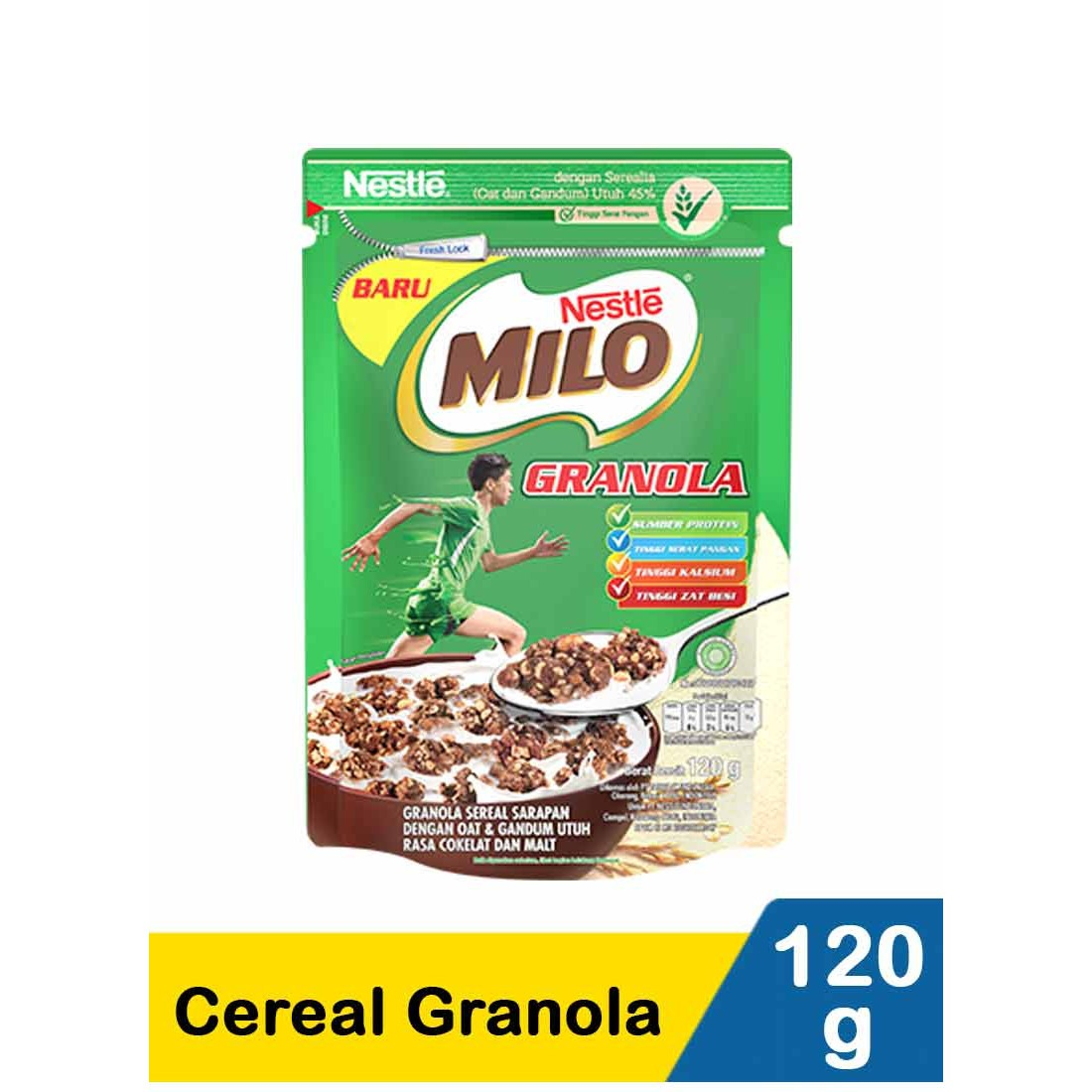 Milo 120g Cereal Granola