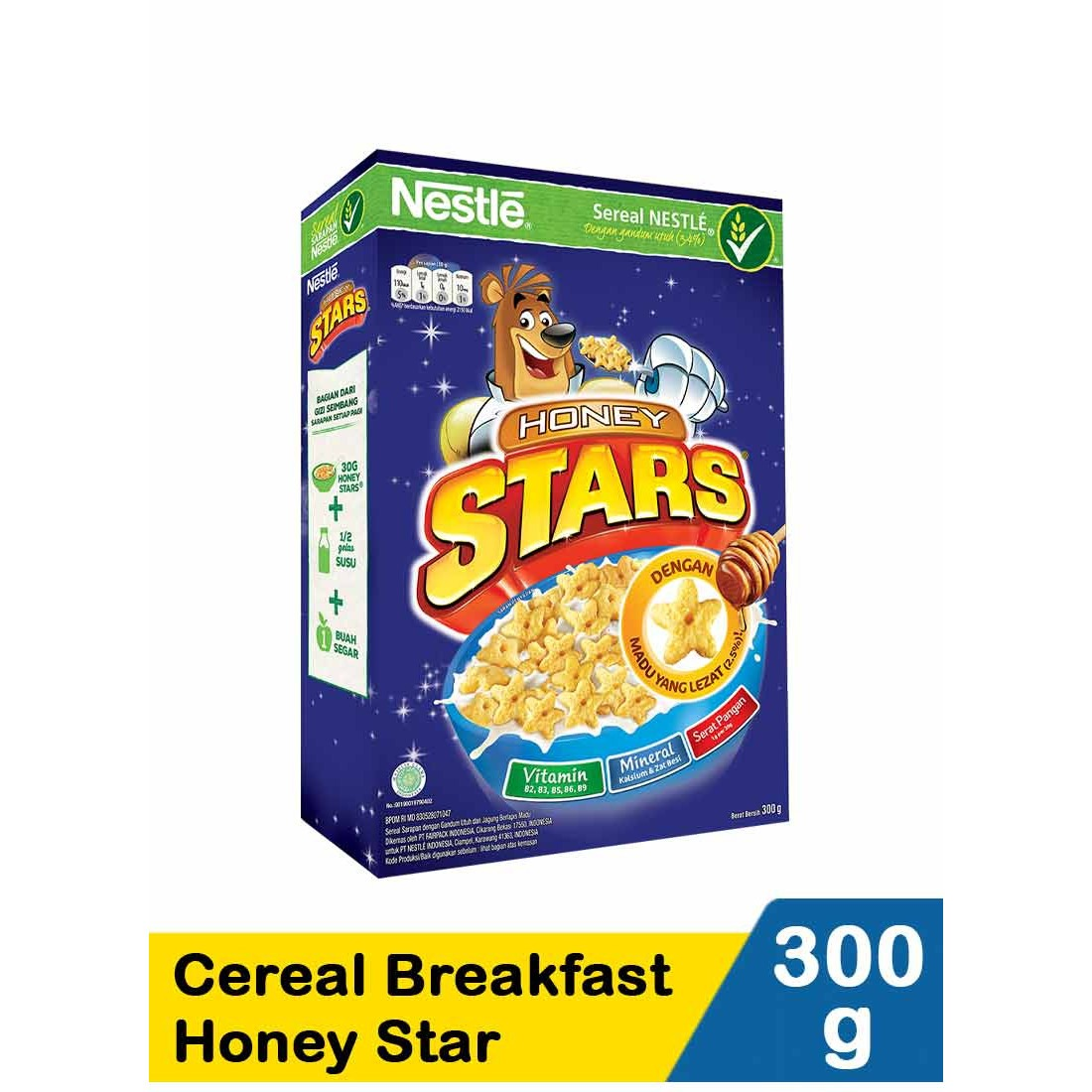 Nestle 300g Cereal Breakfast Honey Star
