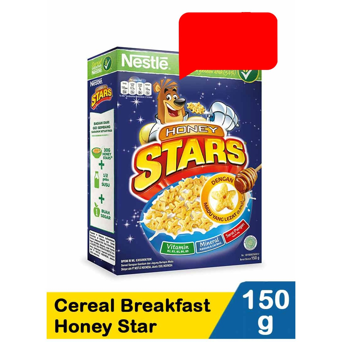 Nestle 150g Cereal Breakfast Honey Star