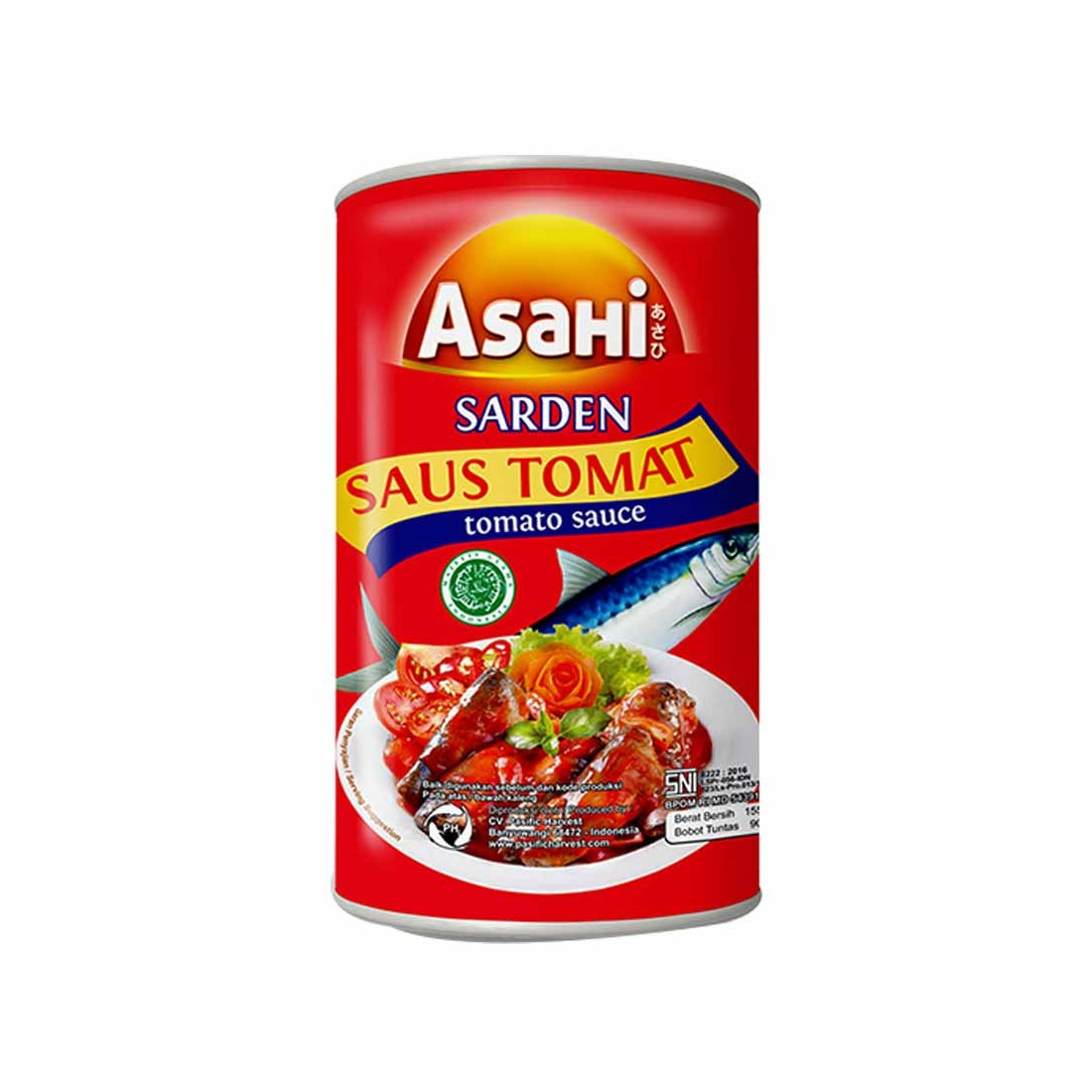 Asahi 155G Sardines Saus Tomat