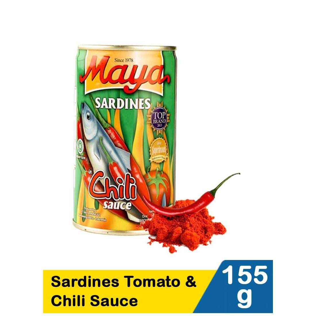 Maya 155G Sardines Tomato & Chili Sauce
