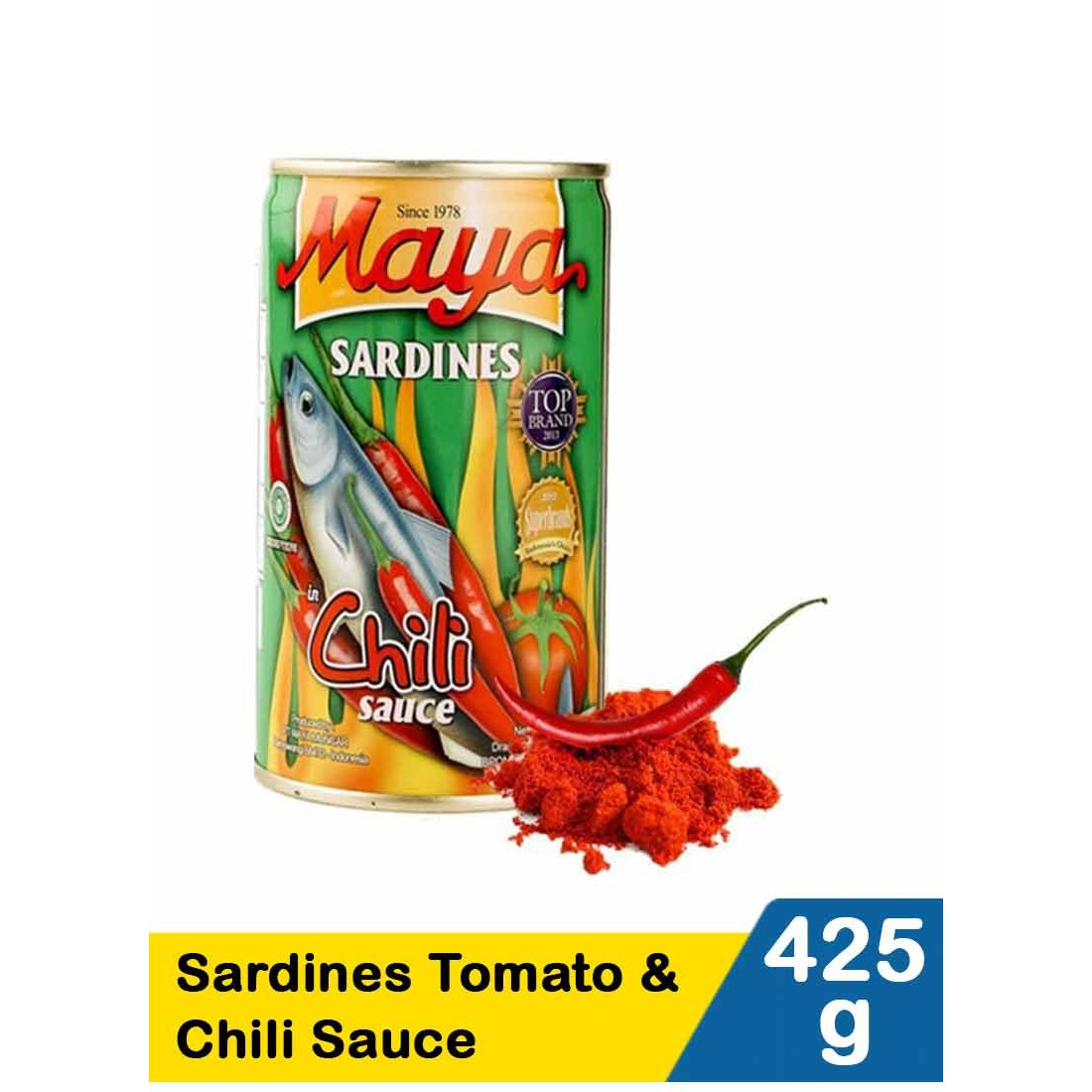Maya 425G Sardines Tomato & Chili Sauce