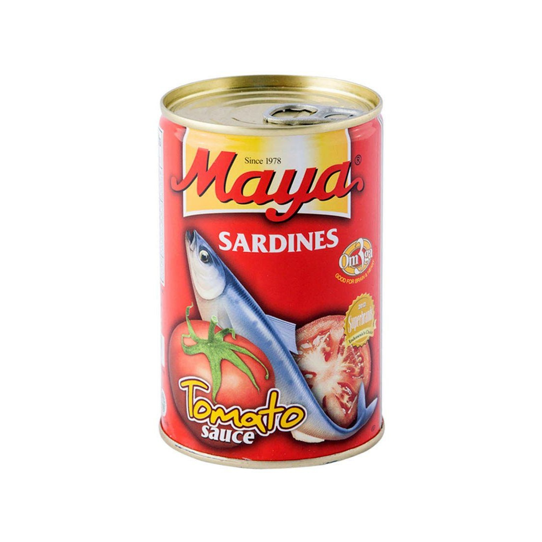 Maya 425G Sardines In Tomato Sauce