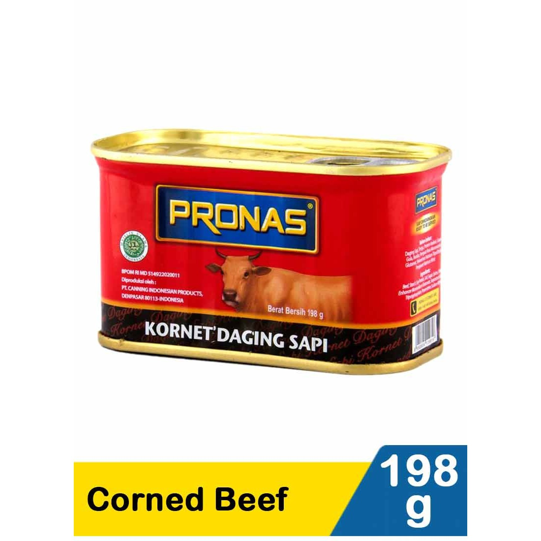 Pronas 198G Corned Beef
