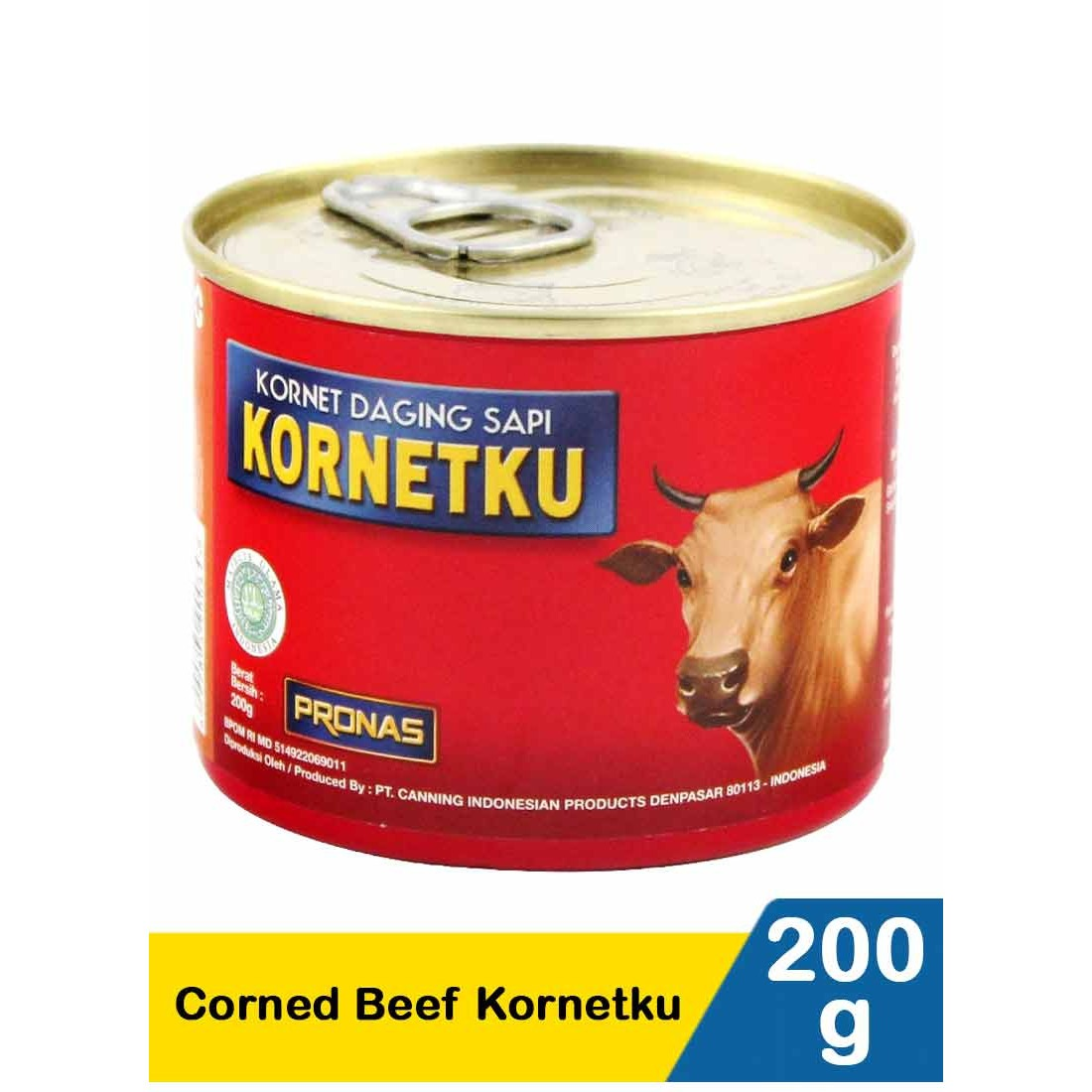 Pronas 200G Corned Beef Kornetku