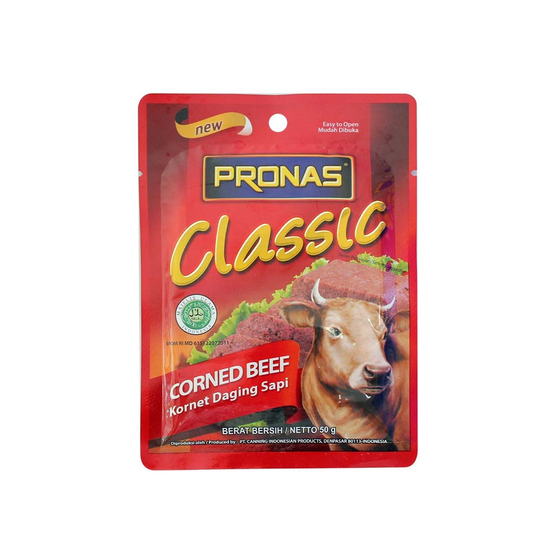 Pronas 50G Corned Beef Classic