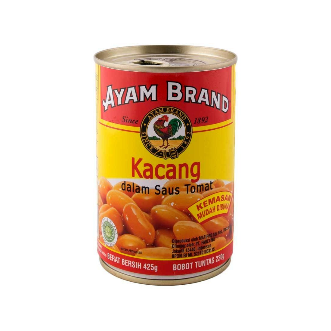 Ayam Brand 425g Baked Beans In Tomato Sauce