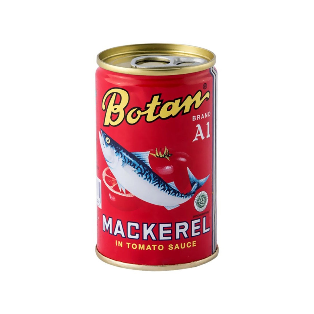 Botan Mackarel Kaleng 155G