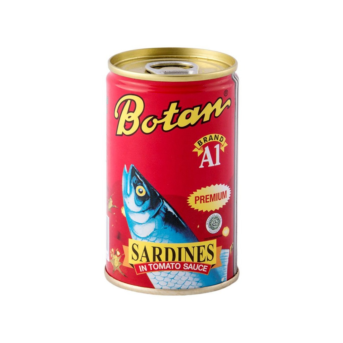 Botan 155G Sardines Premium In Tomato Sauce