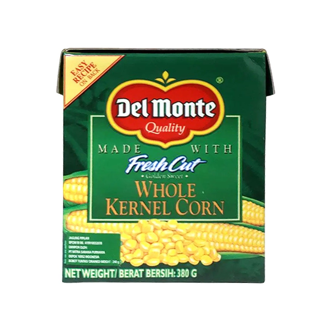 Delmonte 380g Fresh Cut Whole Kernel Corn