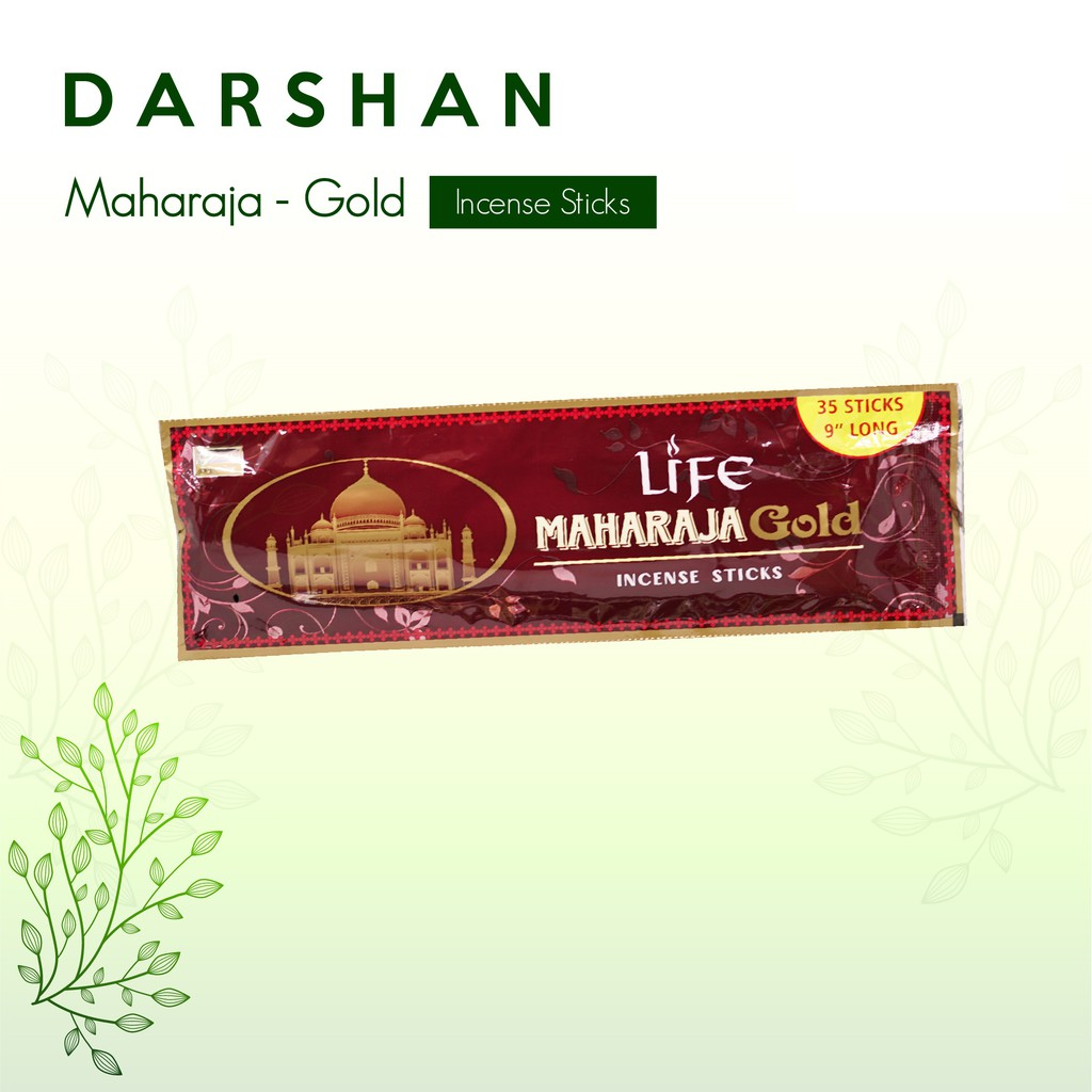 Dupa India Darshan Life Maharaja Gold